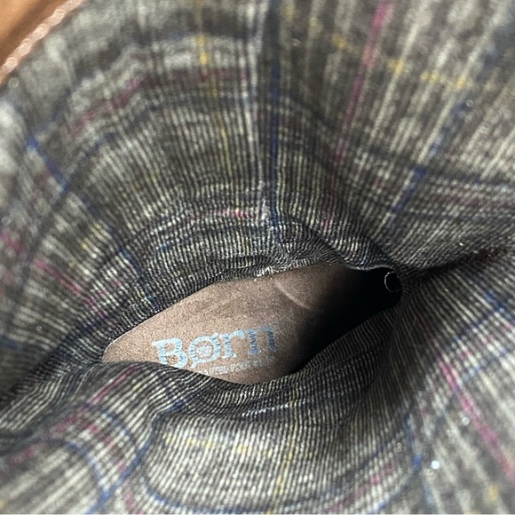 Born Braydon II Brown Tall Riding Boot 6M - Picture 13 of 15